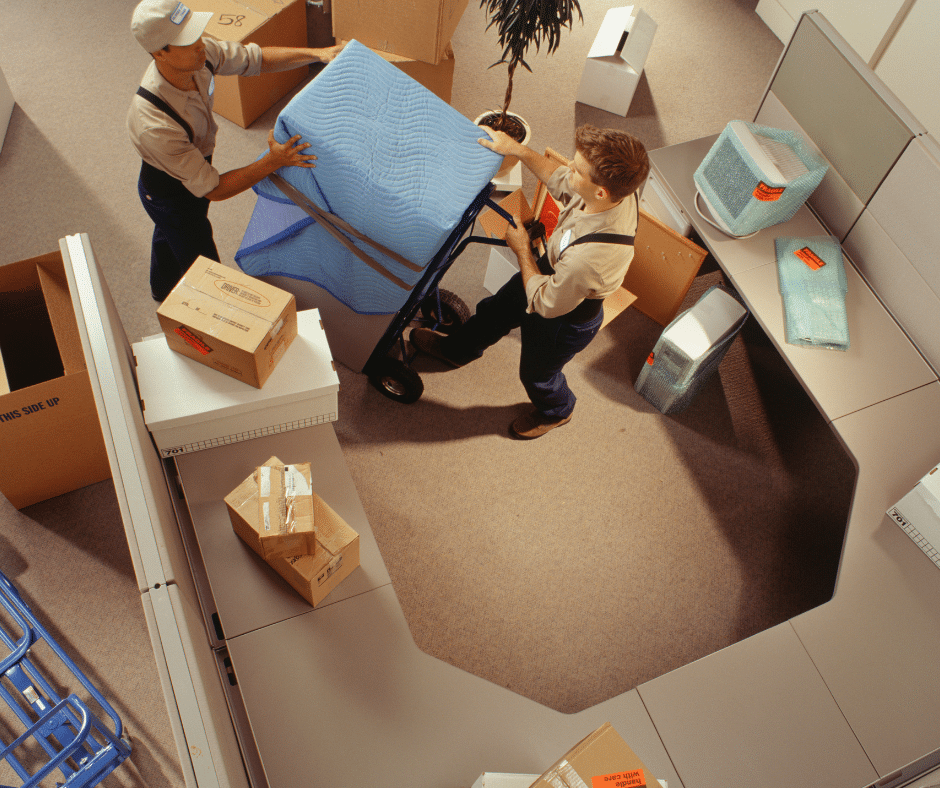 Year-End Office Furniture Relocation